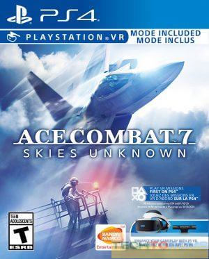 Ace Combat 7: Skies Unknown ROM PS4
