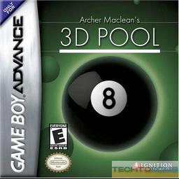 Archer Maclean’s 3D Pool
