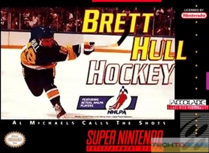 Brett Hull Hockey [Europe]