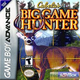 Cabela’s Big Game Hunter
