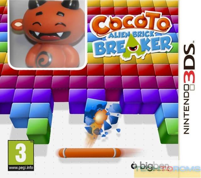 Cocoto – Alien Brick Breaker
