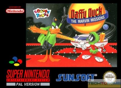 Daffy Duck : The Marvin Missions [Europe]