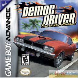 Demon Driver: Time to Burn Rubber