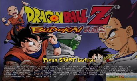 Dragon Ball Z: Budokai_1