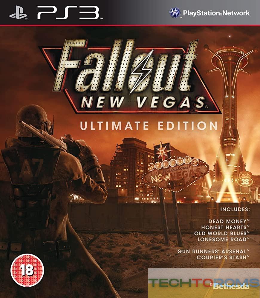 Fallout: New Vegas – Ultimate Edition ROM