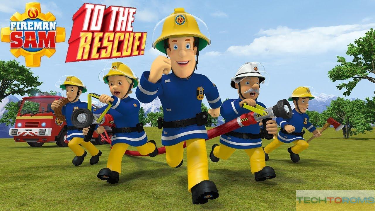 Fireman Sam To The Rescue ROM - Nintendo 3DS Games