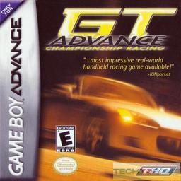GT Advance: Championship Racing