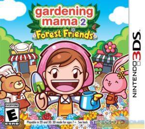Jardinagem Mama 2: Amigos da Floresta