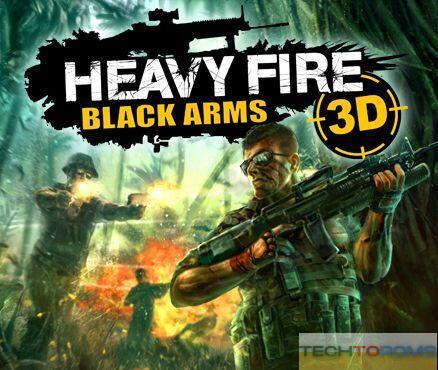 Heavy Fire: Black Arms 3D