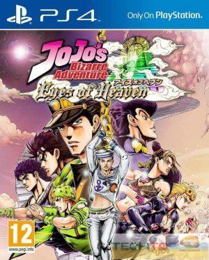 JoJo's Bizarre Adventure: Eyes of Heaven ROM Playstation 4