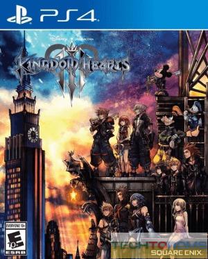 Kingdom Hearts ROM PS4 III