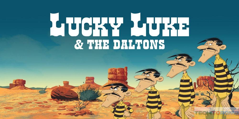 Lucky Luke & The Daltons_1