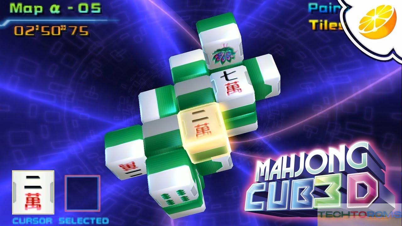 Mahjong CUB3D_1