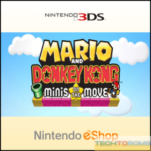 Mario And Donkey Kong: Minis On The Move