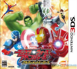 Marvel Disk Wars: Avengers – Ultimate Heroes