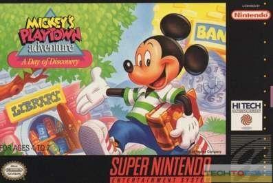 Mickey’s Playtown Adventure