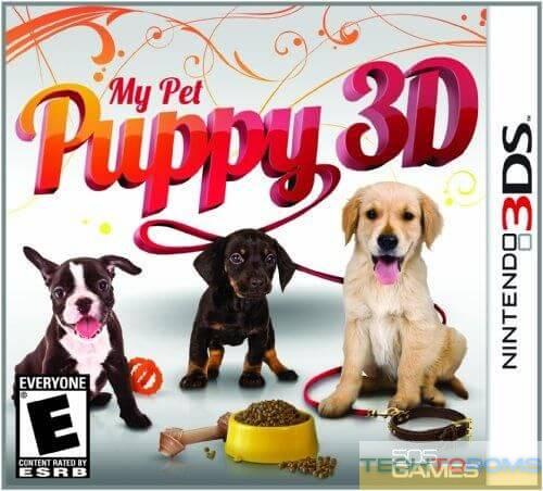 My Pet Puppy 3D ROM