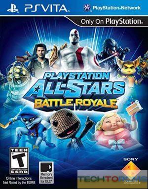 PlayStation All Stars Battle Royale