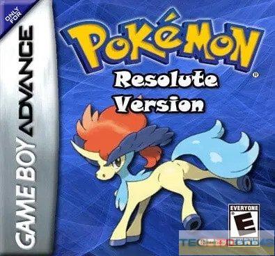 Pokemon Resolute Version