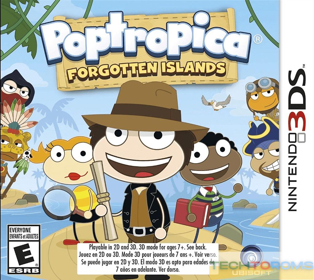 Poptropica: ROM Kepulauan yang Terlupakan - Game Nintendo 3DS