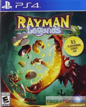 Rayman Legends ROM PS4
