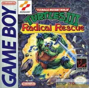 Teenage Mutant Ninja Turtles III - Radicale redding