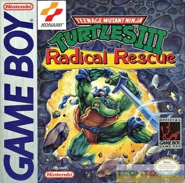 Teenage Mutant Ninja Turtles III – Radical Rescue