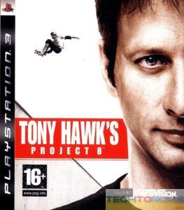 Projeto 8 de Tony Hawk