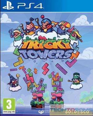 Tricky Towers ROM PS4