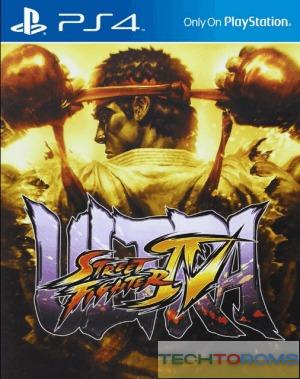 Ultra Street Fighter IV ROM PS4
