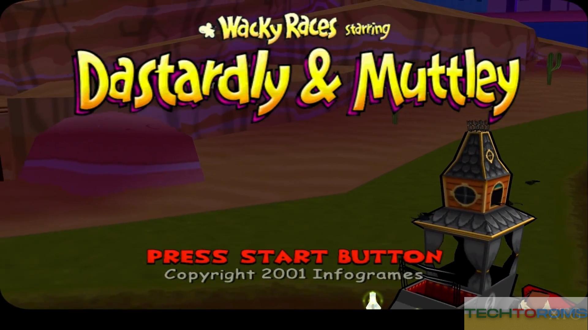 Wacky Races starring Dastardly & Muttley_1