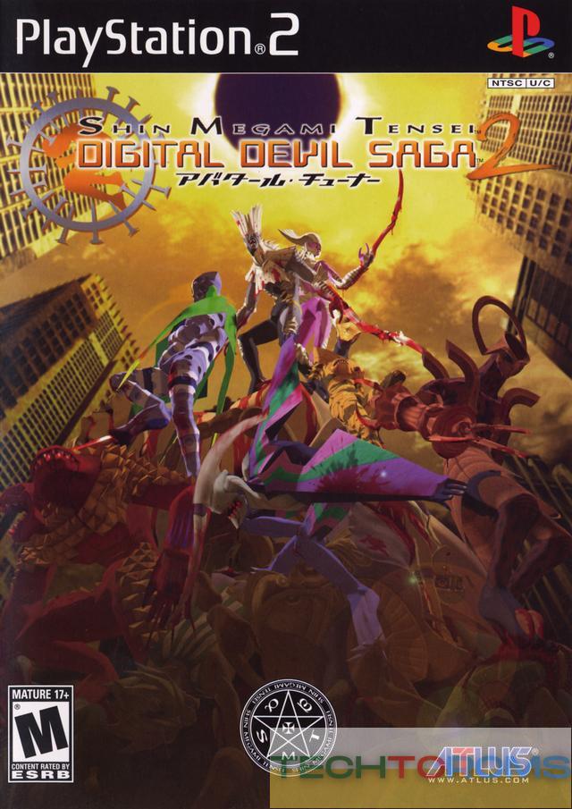 Digital Devil Saga 2: Terminology Changes ROM PS2 - Download