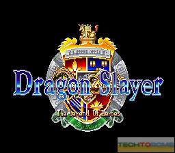 Dragon Slayer – Eiyuu Densetsu