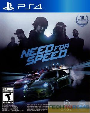 Need for Speed ROM PS4