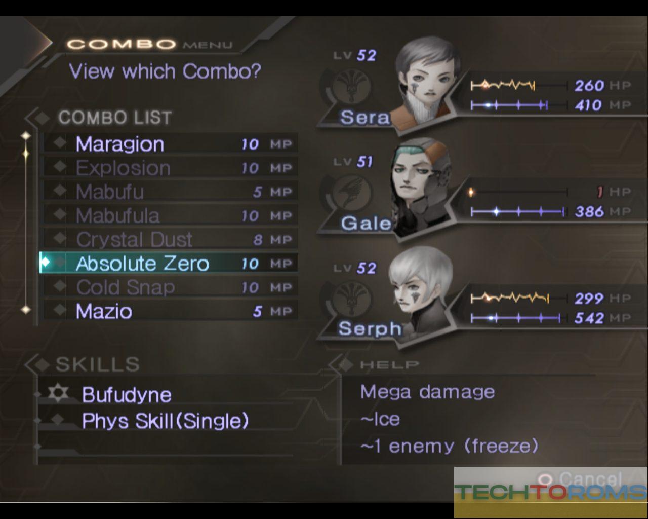 Digital Devil Saga 2 Terminology Changes ROM PS2 Herunterladen