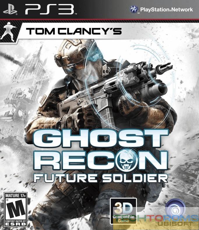 Tom Clancy's Ghost Recon: Future Soldier ROM For PS3