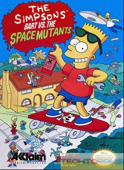 Simpsons, The: Bart vs. The Space Mutants