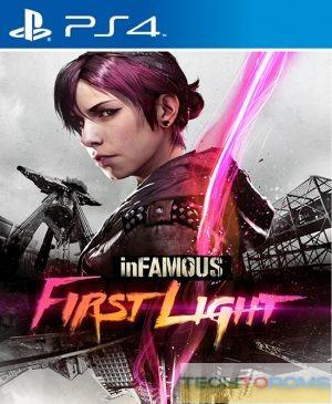 inFAMOUS First Light ROM PS4