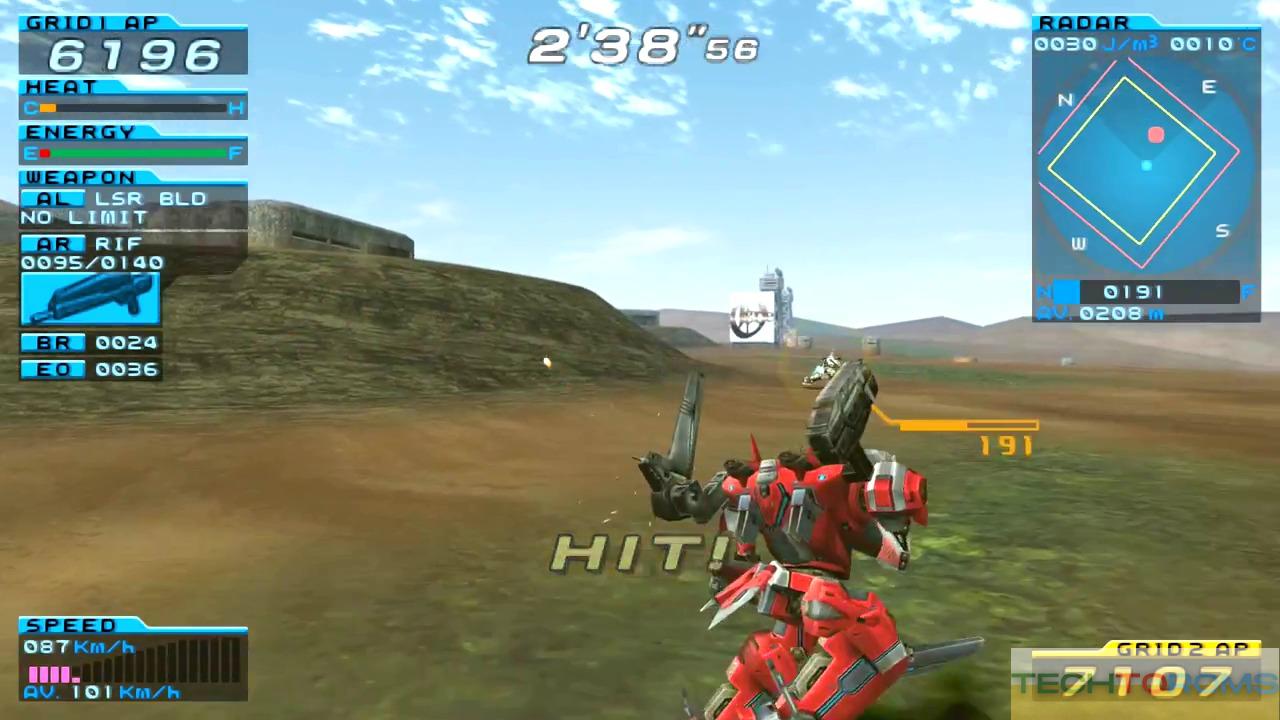 Armored Core – Formula Front Extreme Battle_1