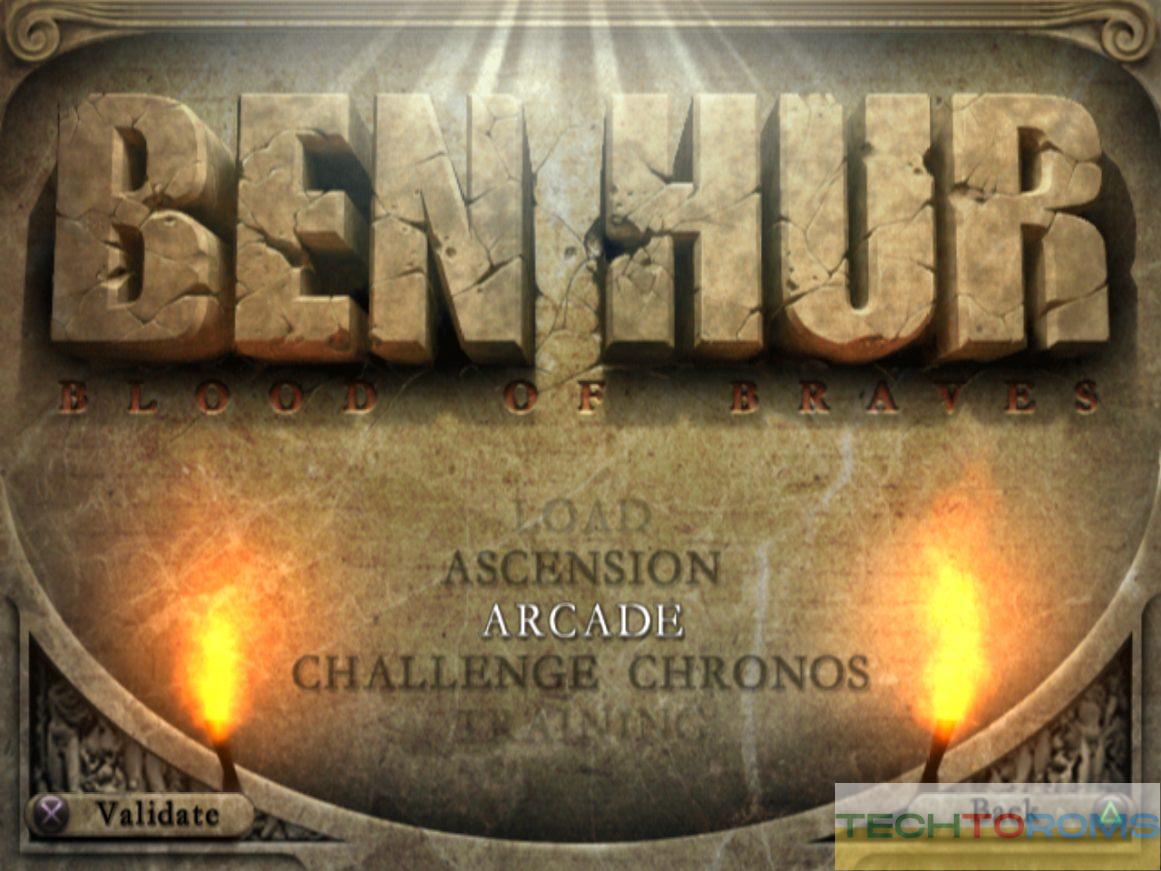 Ben Hur: Blood of Braves_1