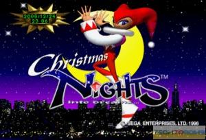 Christmas NiGHTS into Dreams Sampler ROM Sega Saturn
