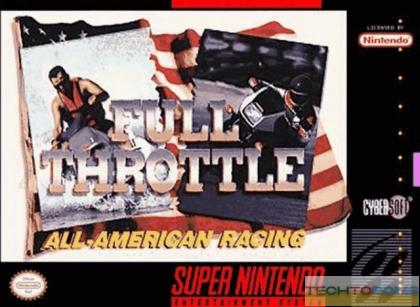 Full Throttle : All-American R