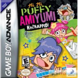 Hi Hi Puffy AmiYumi: Kaznapped