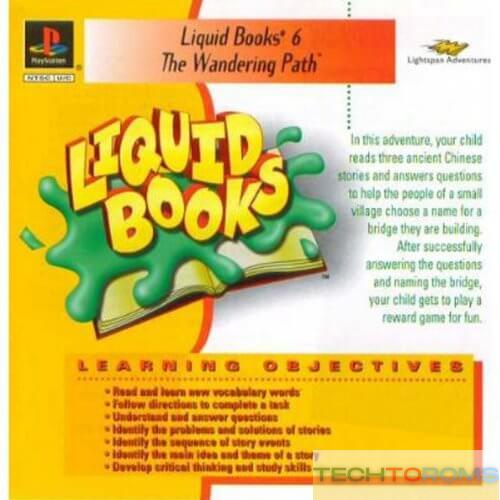 Liquid Books Adventure 6: The Wandering Path