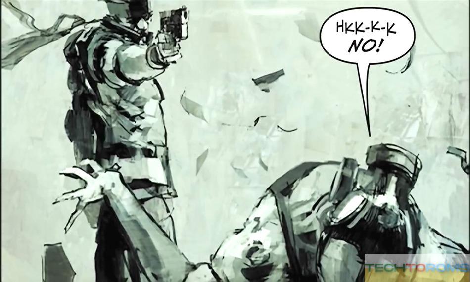 Metal Gear Solid – Digital Graphic Novel_1