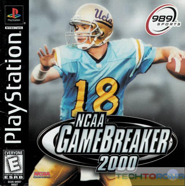 NCAA Gamebreaker 2000 ROM