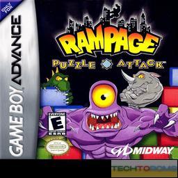 Rampage: Puzzle Attack