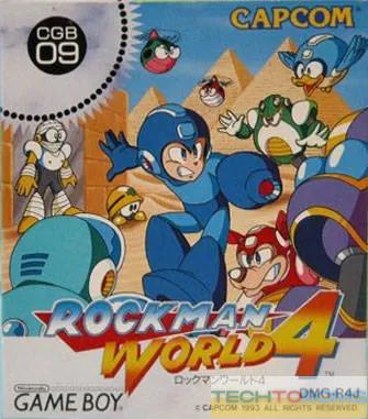 Rockman World 4