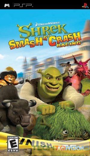 Shrek – Smash n’ Crash Racing