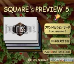 Square’s Preview 5 ROM